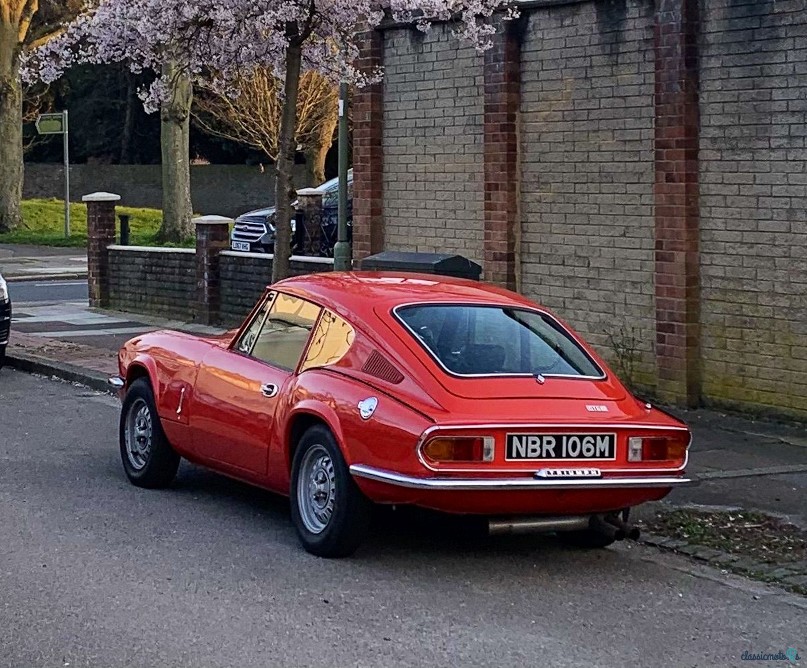 1973' Triumph Gt6 Mk3 photo #1
