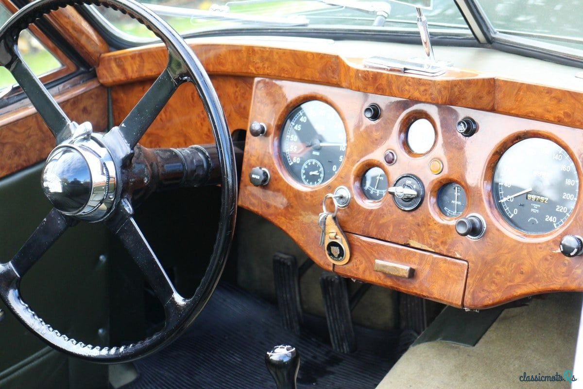 1953' Jaguar Xk120 photo #6
