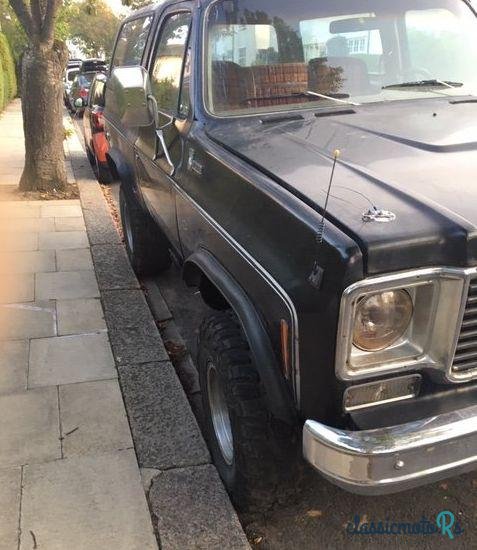 1978' Chevrolet Blazer K5 photo #3