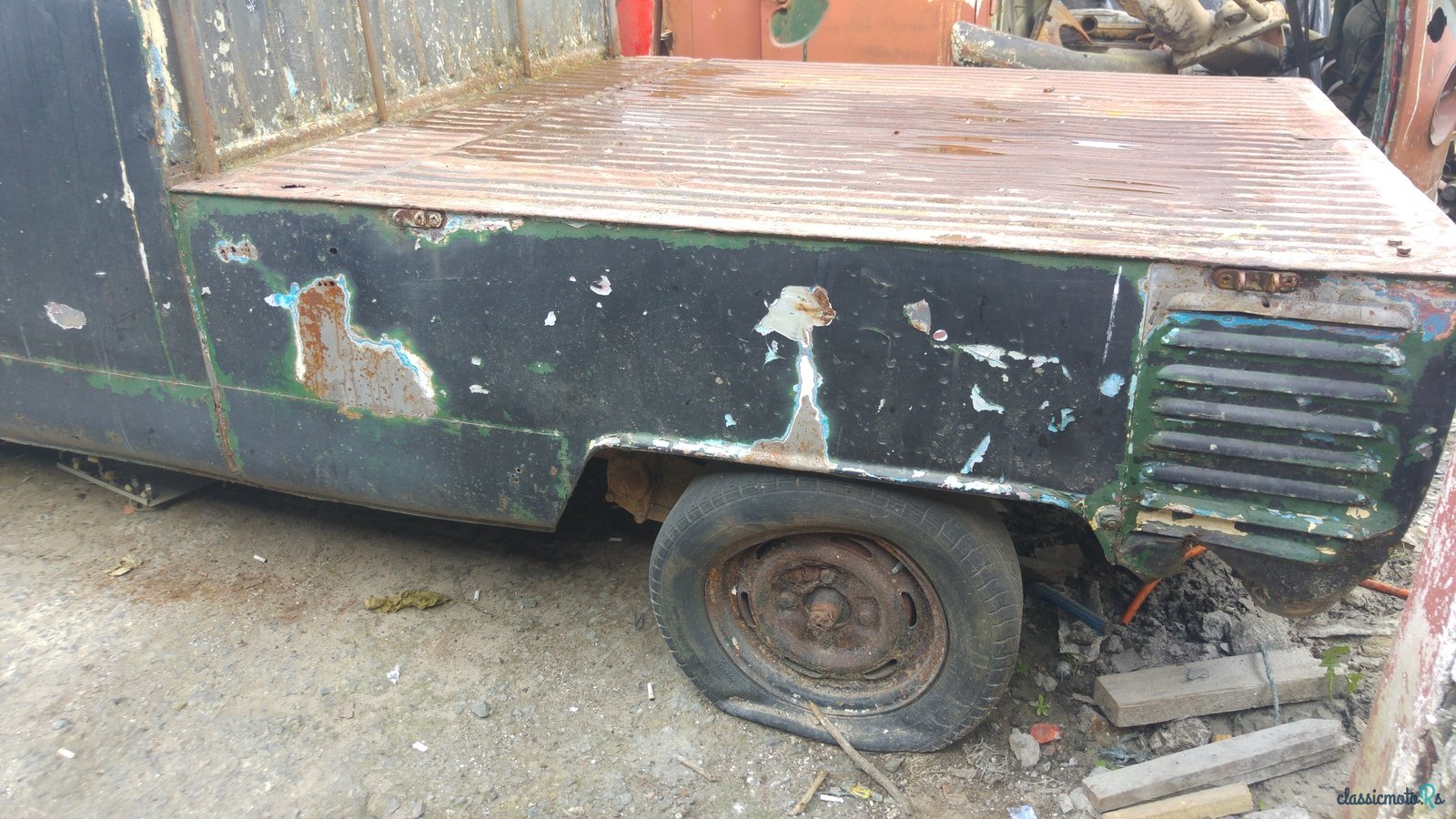 1960' Volkswagen Vans T1 German Split Window bus photo #2