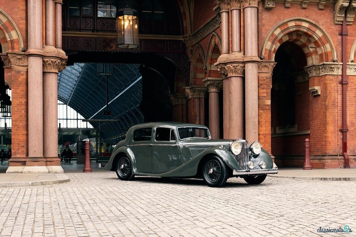 1947' Jaguar Mark IV photo #1