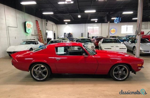 1972' Chevrolet Camaro photo #3