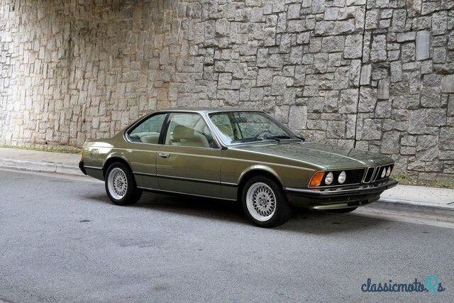 1979' BMW 635CSi photo #1