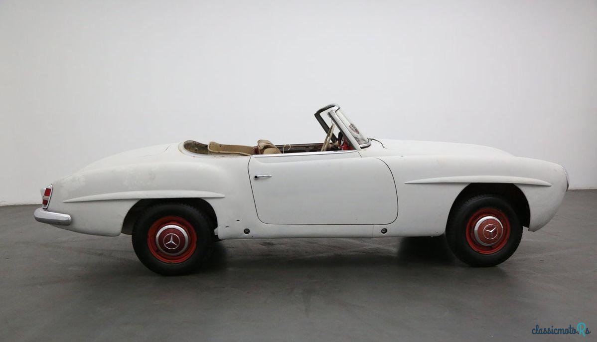 1958' Mercedes-Benz 190 photo #3