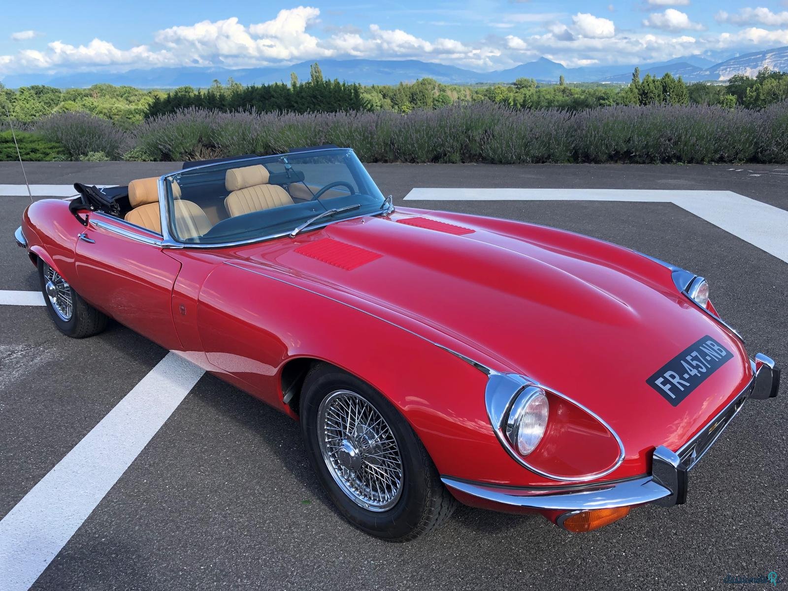 1971' Jaguar E-Type Serie III photo #1