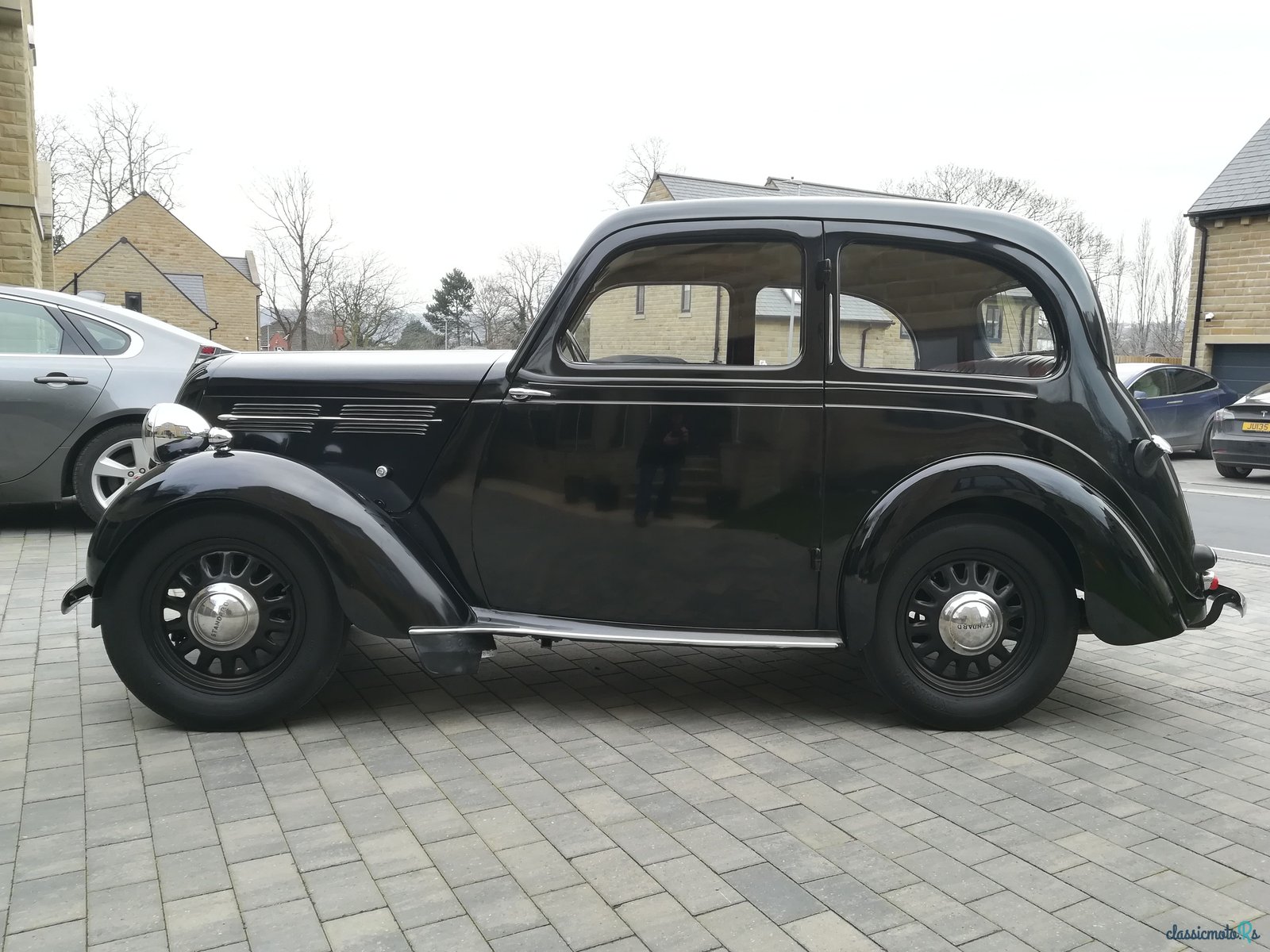 1940' Standard Flying 8 De-Luxe photo #4