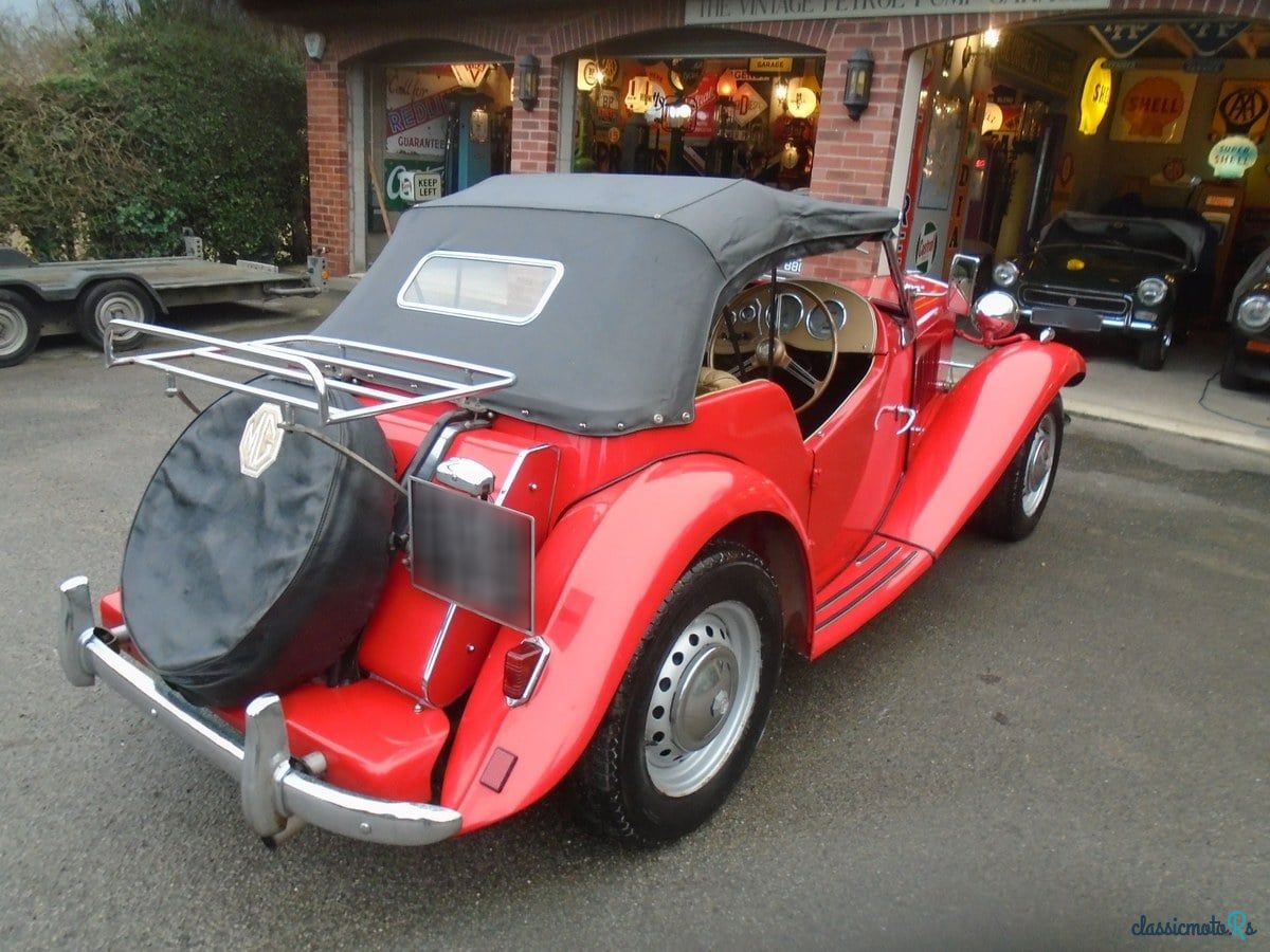1950' MG T-Type photo #6