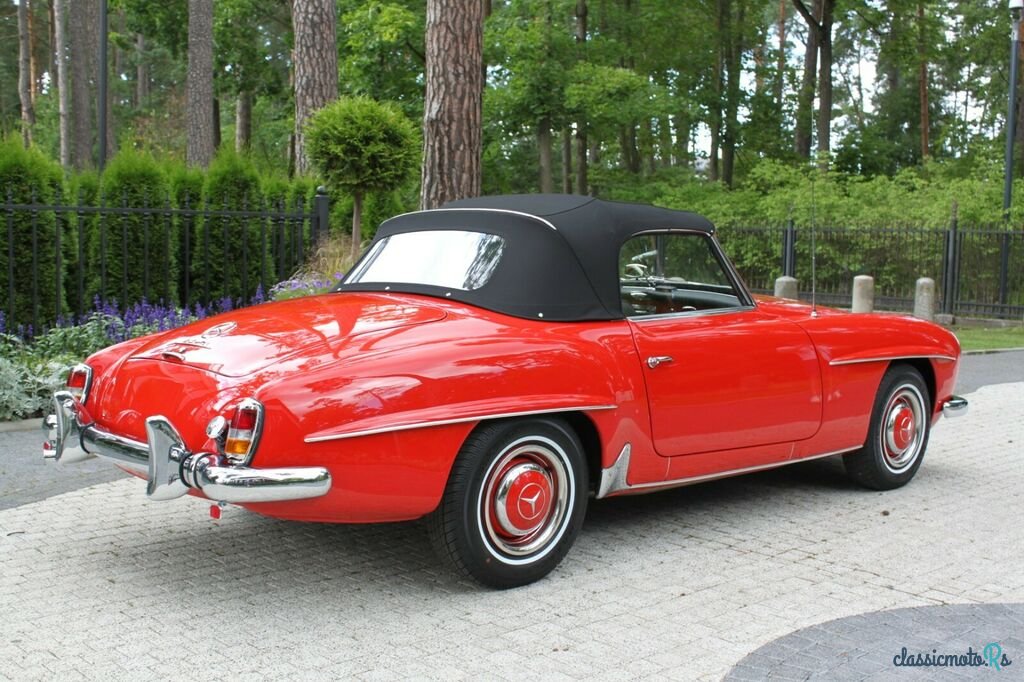 1960' Mercedes-Benz 190 SL photo #3