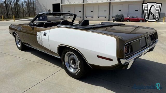 1971' Plymouth Barracuda photo #3