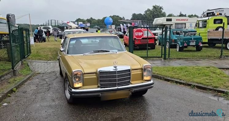 1972' Mercedes-Benz 280 photo #3