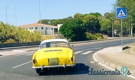 1958' Volkswagen Karmann Ghia photo #5