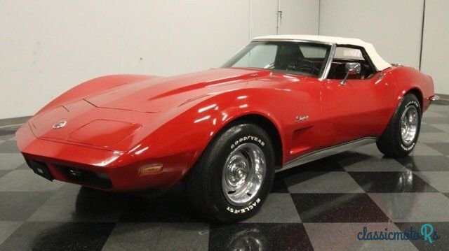 1973' Chevrolet Corvette photo #4