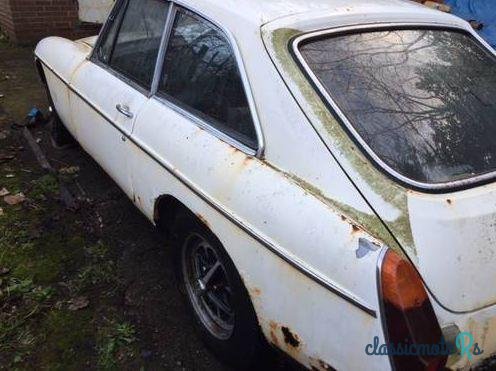 1974' MG Mgb Gt photo #2