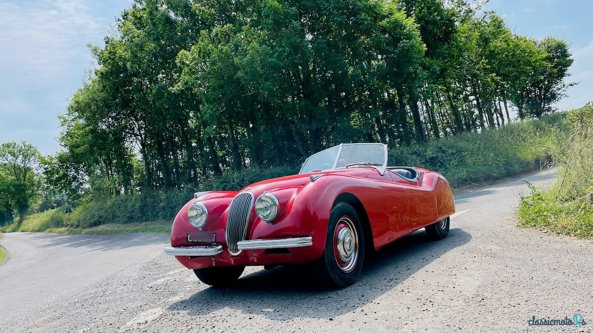 1951' Jaguar Xk120 photo #5