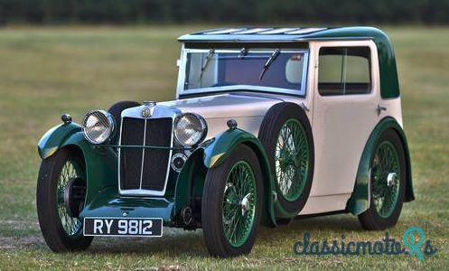 1932' MG Magna F Type Salonette photo #2