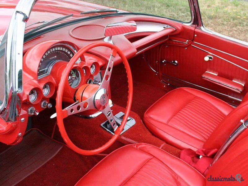 1962' Chevrolet Corvette photo #6