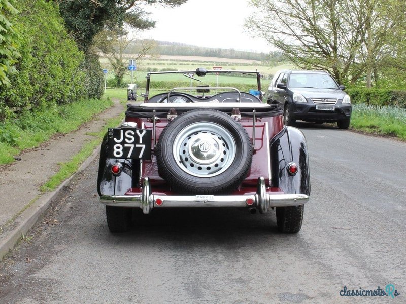 1953' MG T-Type photo #5