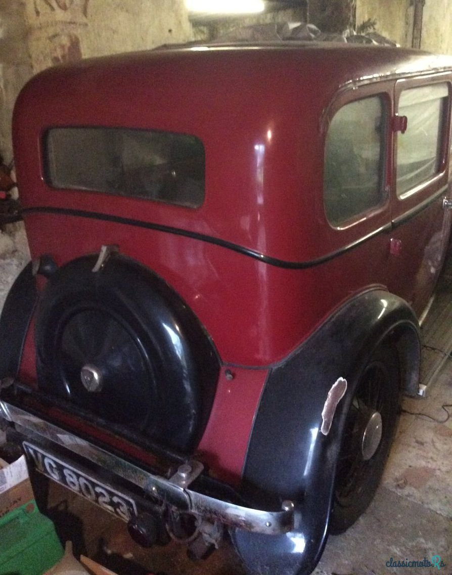 1932' Rover 10Hp photo #2