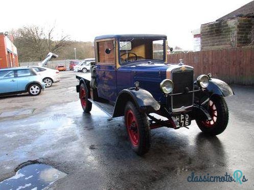 1931' Morris 1 Ton Flat Bed photo #5