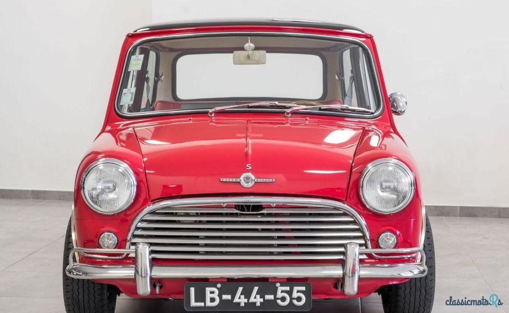 1967' MINI Cooper S Mk I 1967 photo #2