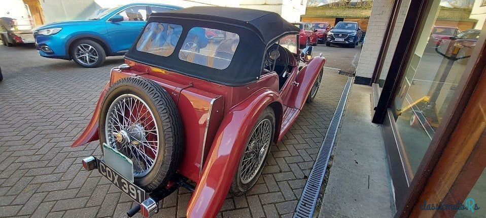1936' MG T-Type photo #5