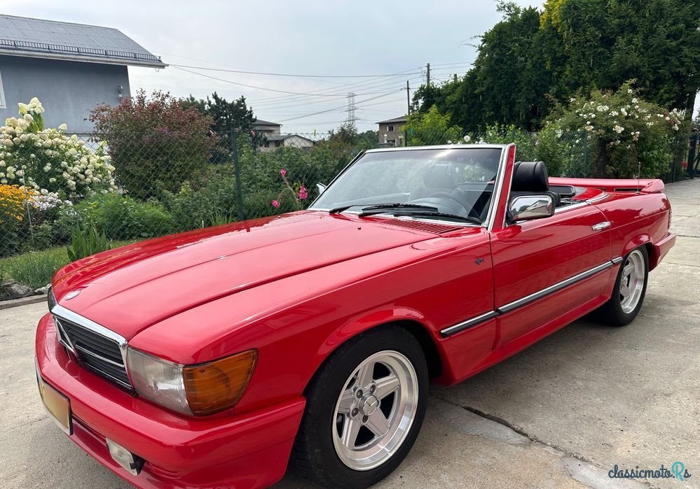 1971' Mercedes-Benz Sl photo #4