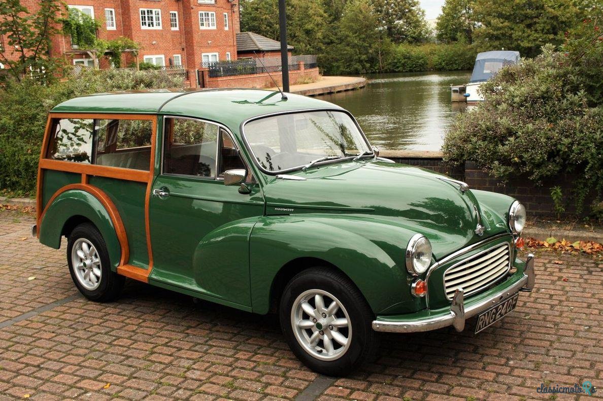 1968' Morris Minor Traveller photo #4