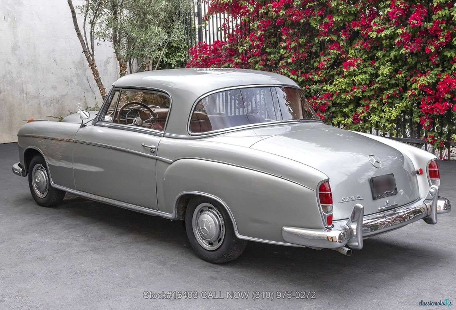 1960' Mercedes-Benz 220S photo #4
