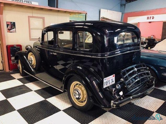 1934' Chevrolet Delux photo #2