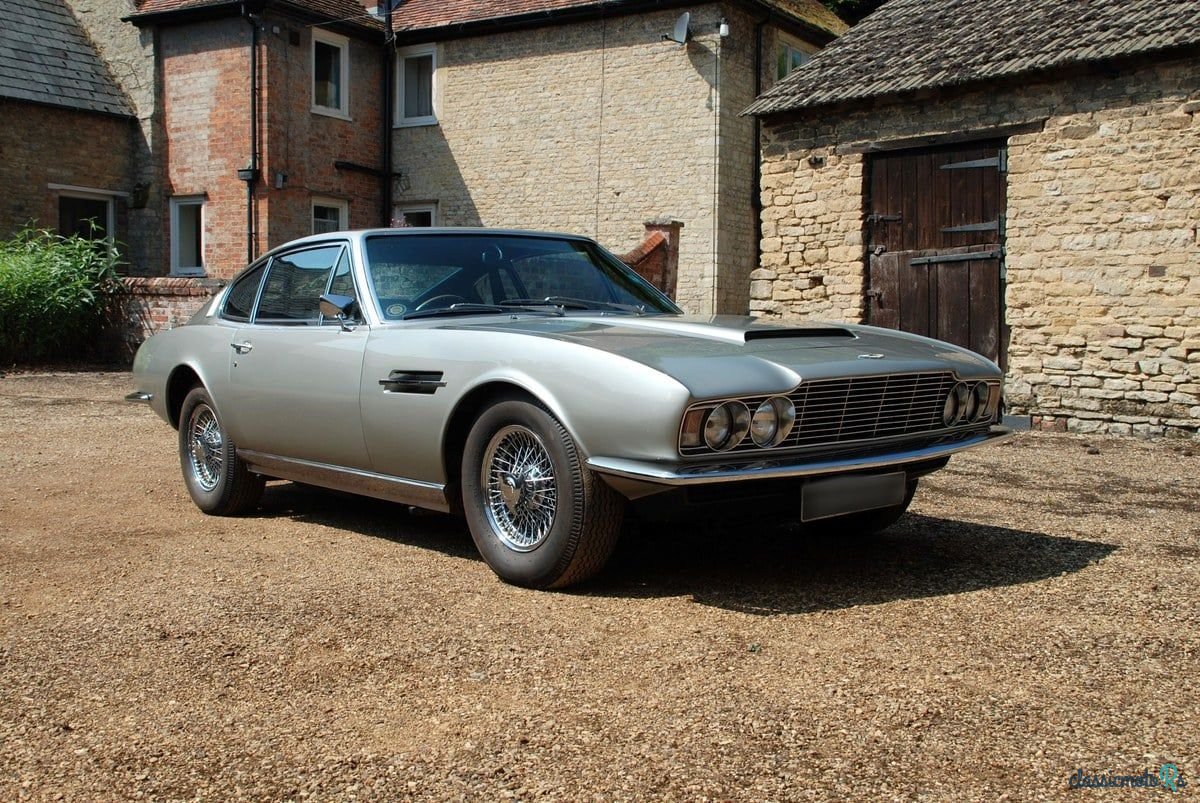 1969' Aston Martin DBS photo #6