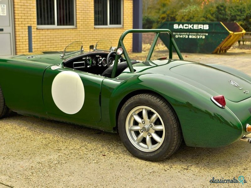 1958' MG MGA photo #4