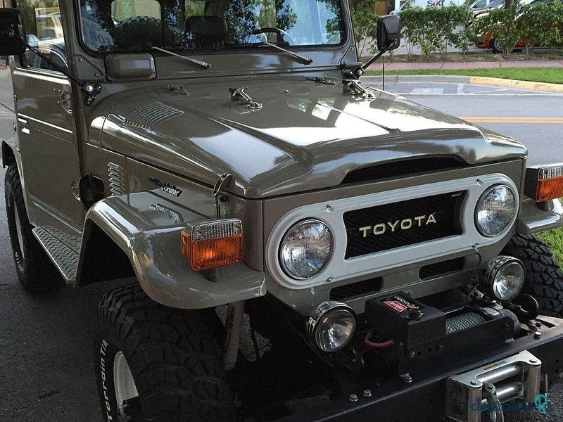 1977' Toyota Land Cruiser photo #3