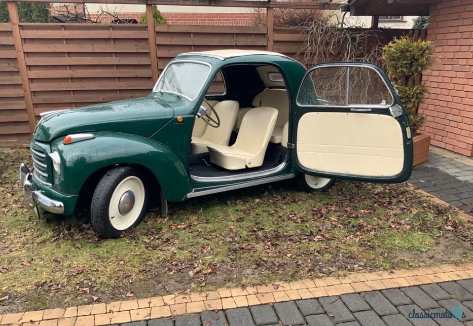 1953' Fiat 500 photo #1