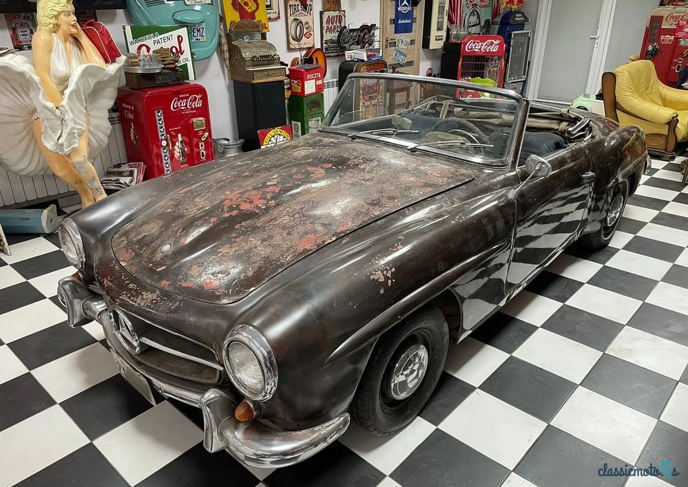 1956' Mercedes-Benz 190SL photo #3