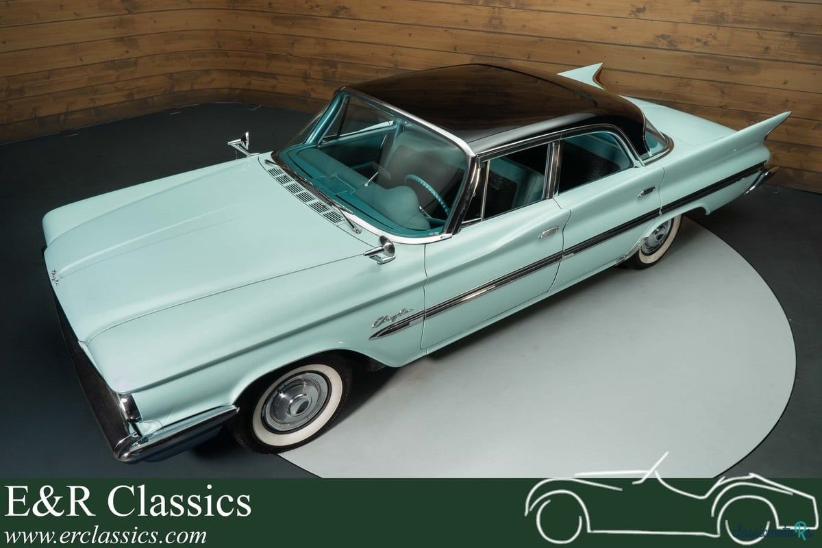 1960' Chrysler Windsor photo #1