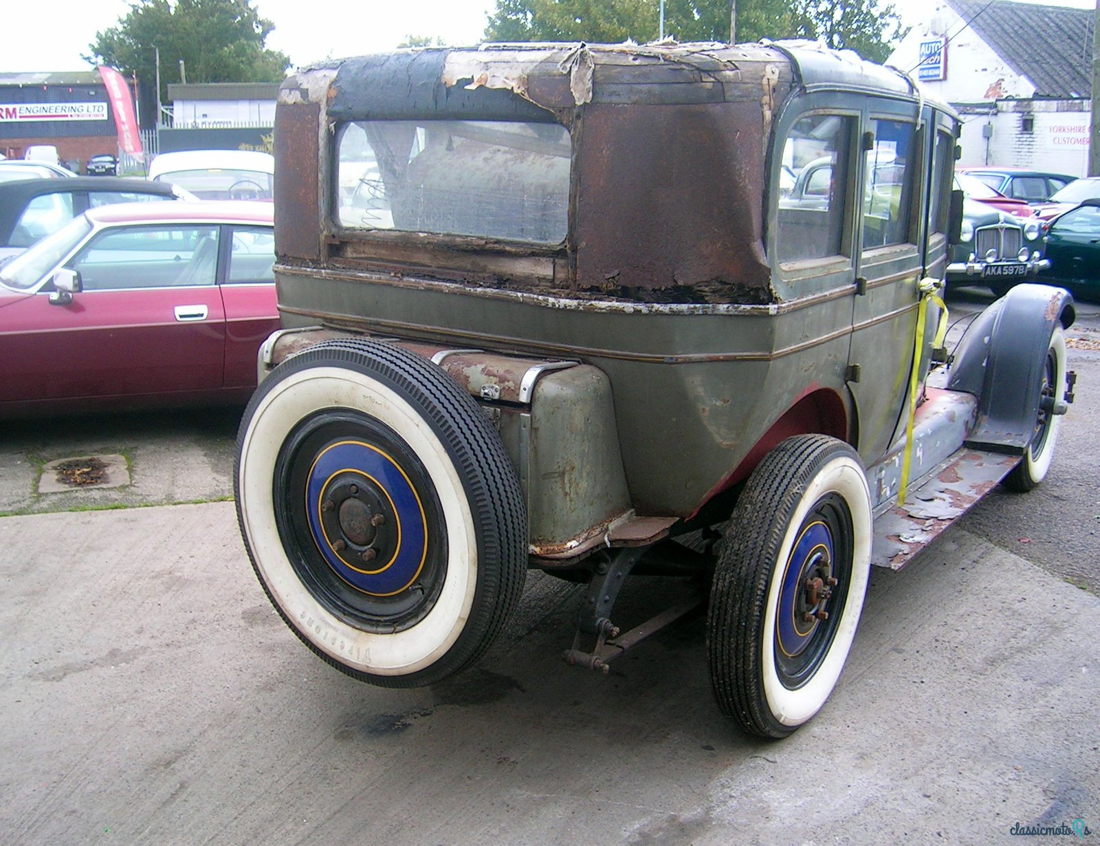1928' Nash Special Six Regal 6 Cylinder photo #4