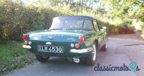 1968' Triumph Spitfire Mk3 photo #1