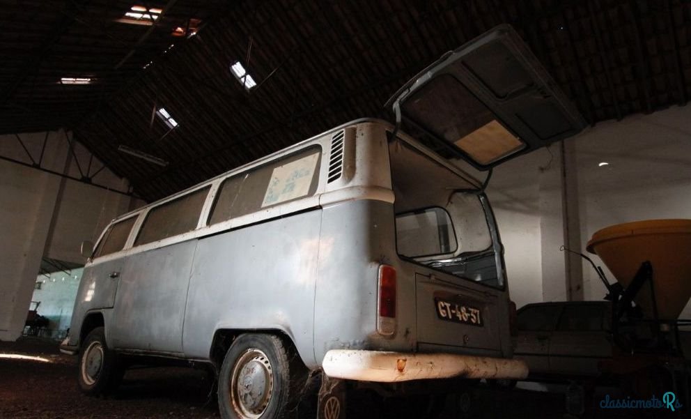 1972' Volkswagen Transporter photo #4