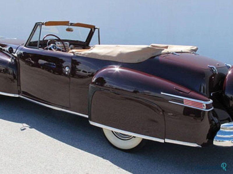 1948' Lincoln Continental photo #3