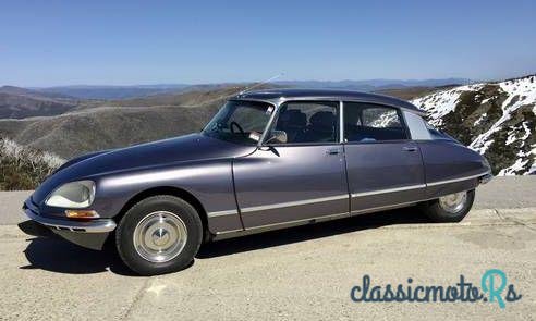 1975' Citroen DS 23 Pallas photo #4