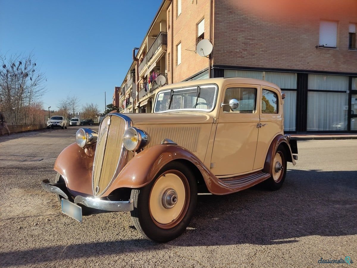 1934' Fiat 508 Balilla photo #1