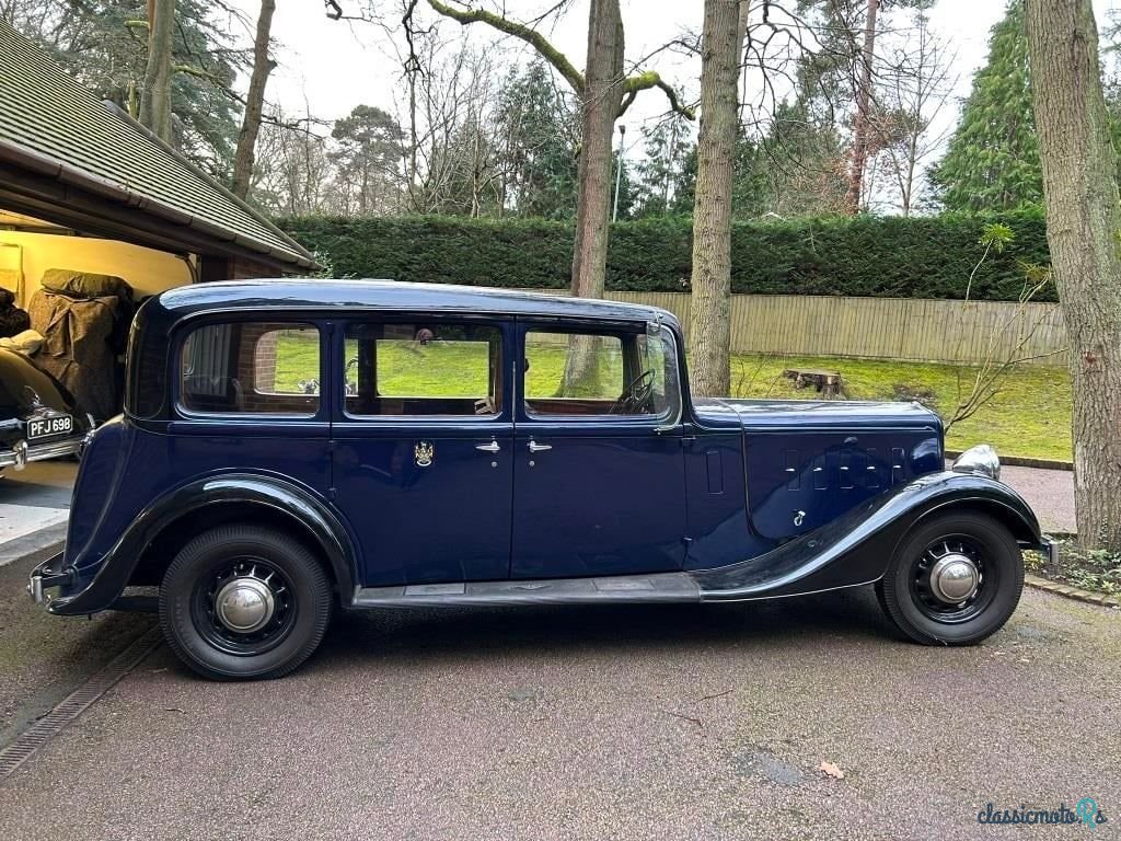 1937' Austin Twenty Mayfair photo #3