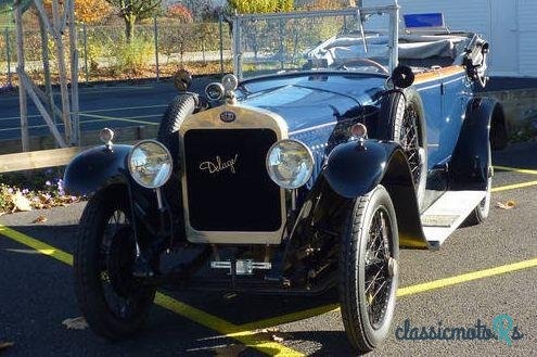 1924' Delage De Transformable photo #6