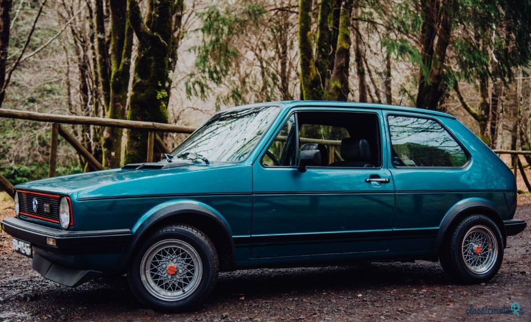 1980' Volkswagen Golf photo #1