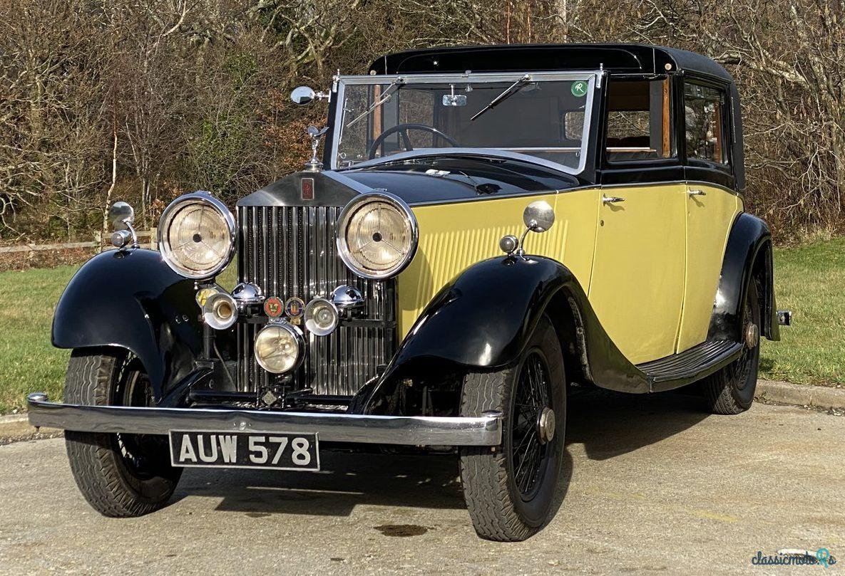 1934' Rolls-Royce 20/25 Barker Sedanca De Ville photo #1