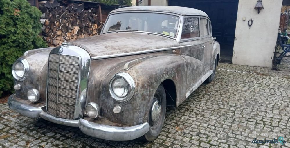 1952' Mercedes-Benz W186 300 Adenauer photo #3