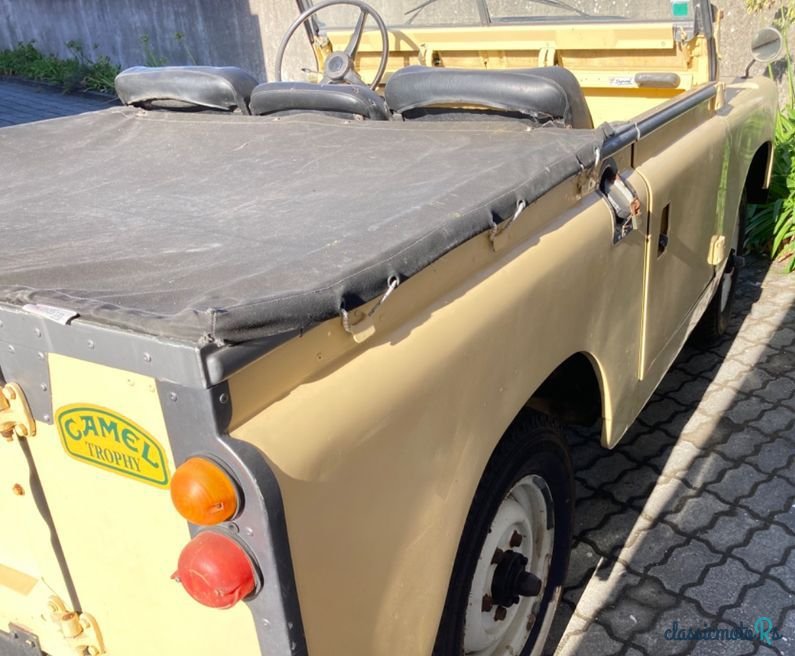 1970' Land Rover Serie II photo #4