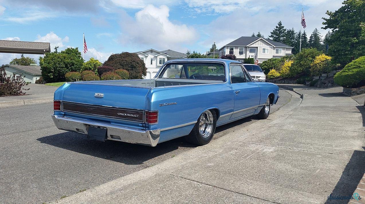 1967' Chevrolet Malibu photo #3