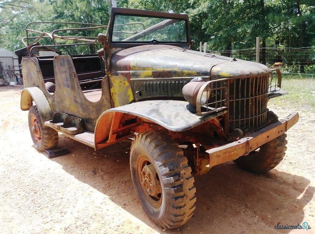 1941' Dodge Model Wc photo #4