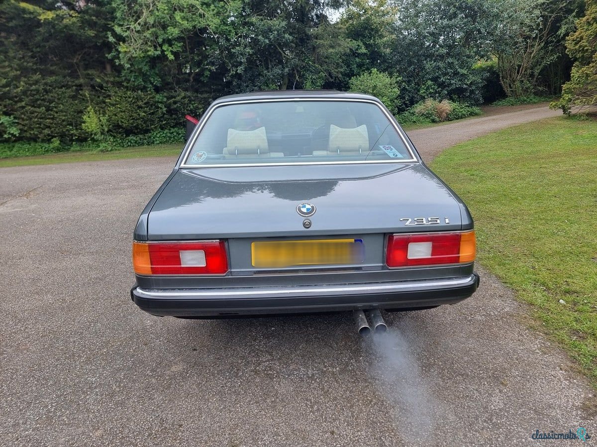 1984' BMW 7 Series photo #4